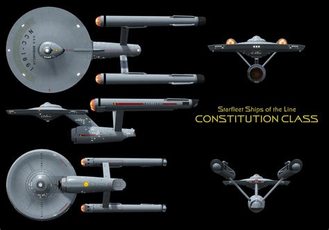 constitution class starships